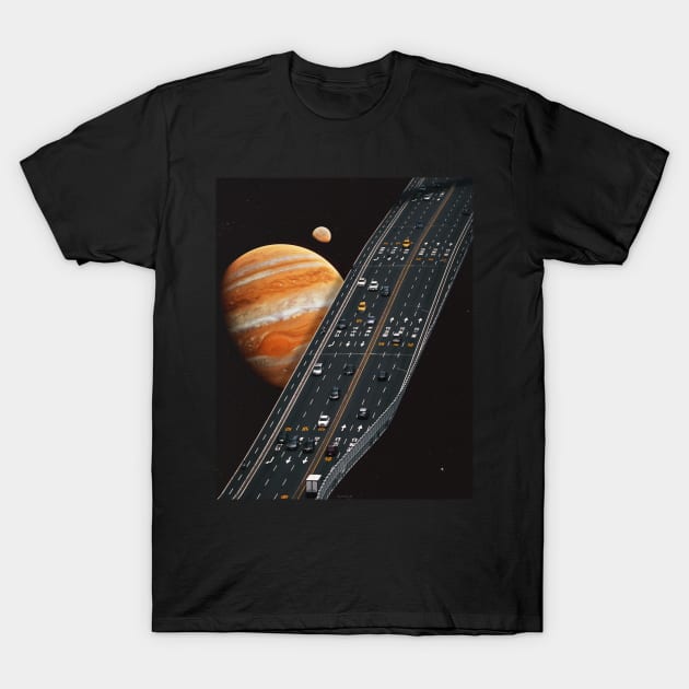 HIGHWAY. T-Shirt by LFHCS